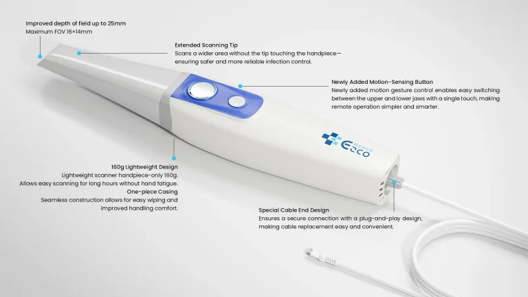 Інтраоральний сканер Esco V5